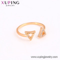 64508 Xuping China wholesale jewellery designs pictures refined triangle shaped jewelry set